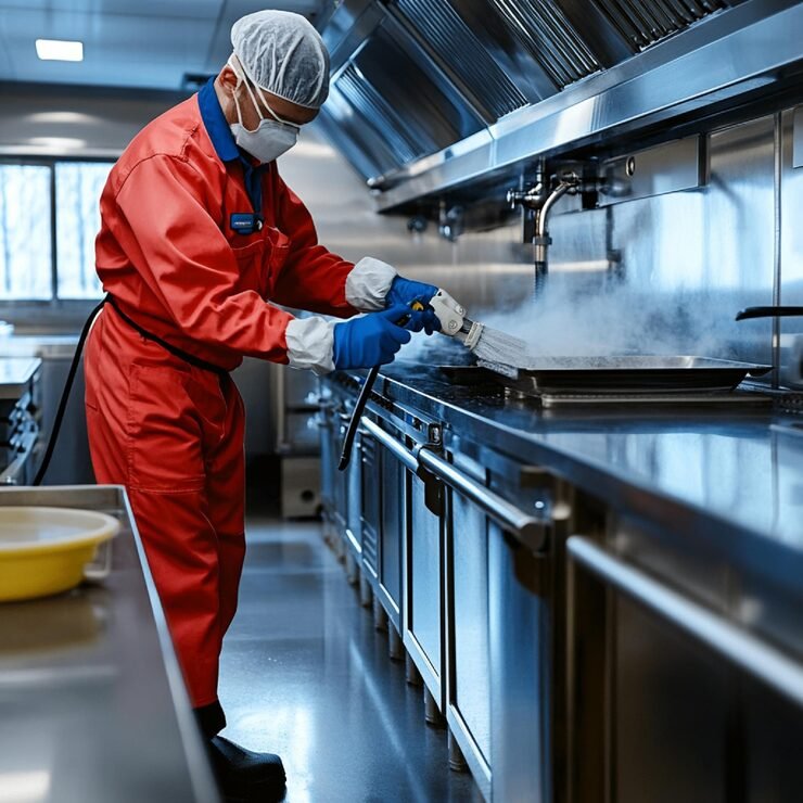 Commercial Kitchen Exhaust Cleaning