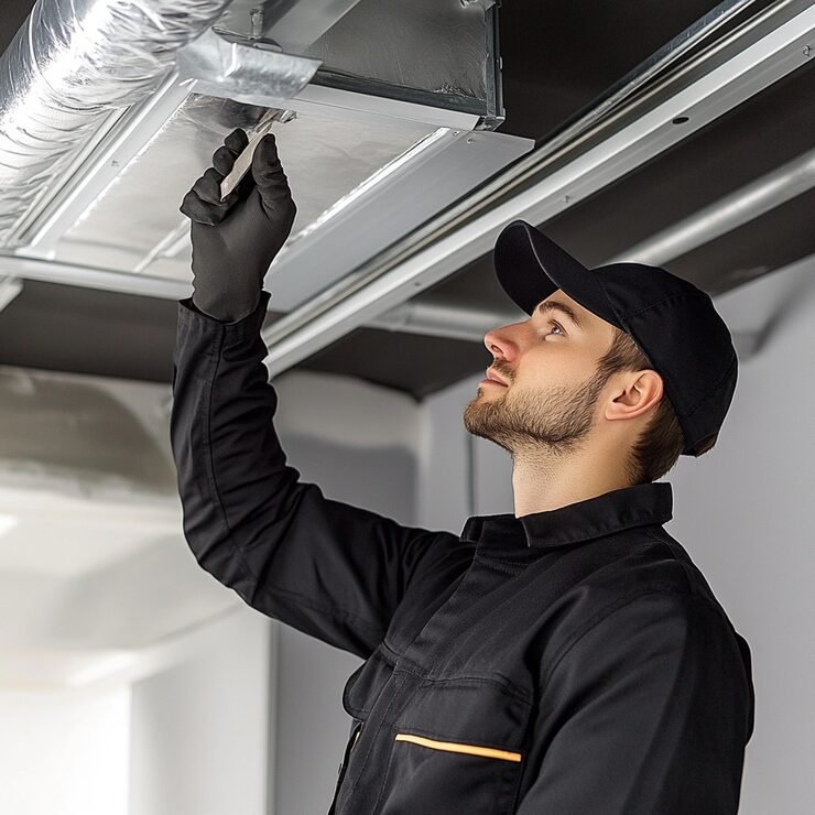 Commercial AC Duct & System Cleaning