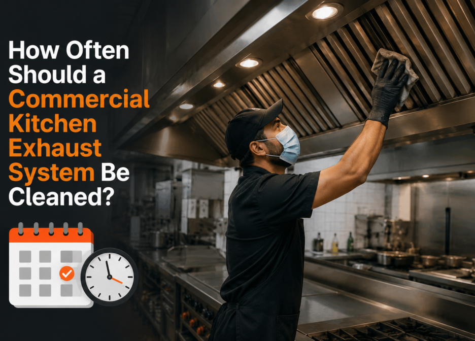 How Often Should a Commercial Kitchen Exhaust System Be Cleaned?