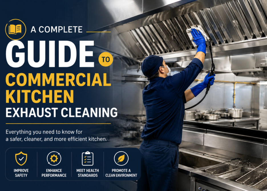 A Complete Guide to Commercial Kitchen Exhaust Cleaning